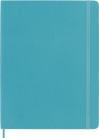 LIBRETA MOLESKINE 0013179 QP623B42 CLASICA TAPA BLANDA AZUL HORTENSIA XL LISA