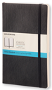 LIBRETA MOLESKINE 0011637 QP619 CLASICA TAPA BLANDA NEGRA L PUNTEADA