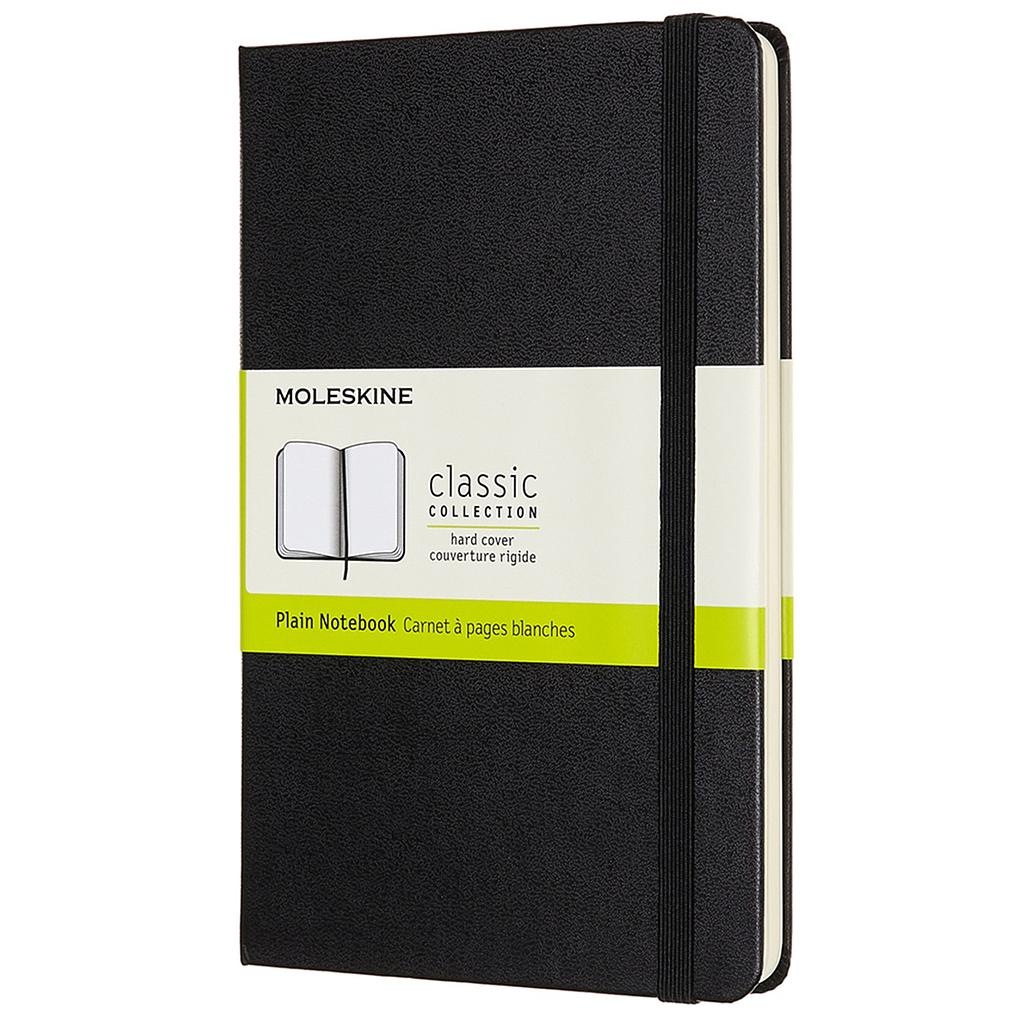 LIBRETA MOLESKINE 002684 CLASICA TAPA DURA NEGRA MEDIUM 11.5X18 CM LISA