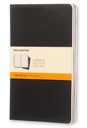 LIBRETAS MOLESKINE 0014001 QP311 CAHIER NEGRAS P RAYAS (SET DE 3)
