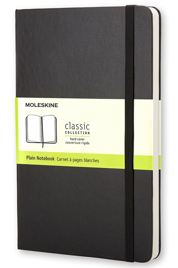 LIBRETA MOLESKINE 001003 CLASICA TAPA DURA NEGRA POCKET 9X14 CM LISA