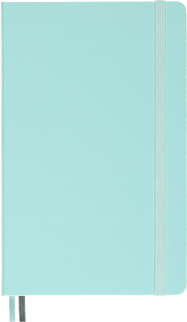 LIBRETA MOLESKINE 0013450 ARTBULNT3B24 JOURNAL AQUAMARINA L PUNTEADA