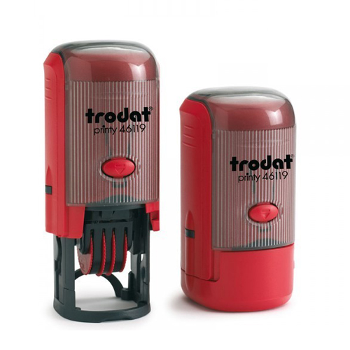 FECHADOR 1246119 TRODAT PRINTY Ø18MM