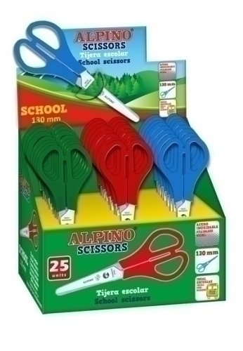 TIJERAS CLIPPER PT0013 ESCOLARES 