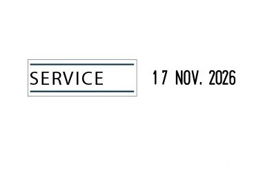 GOMA GO4813 TRODAT PRINTY (SOLO GOMA)