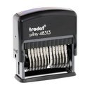 SELLO NUMERADOR 1248313 TRODAT PRINTY 3,8MM