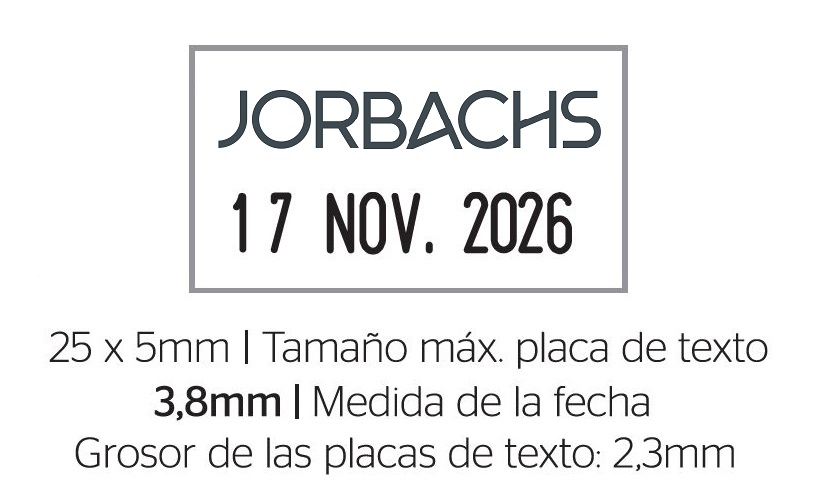 GOMA GO4850 TRODAT PRINTY (SOLO GOMA)