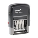 SELLO NUMERADOR 124846 TRODAT PRINTY 4MM 6 BANDAS