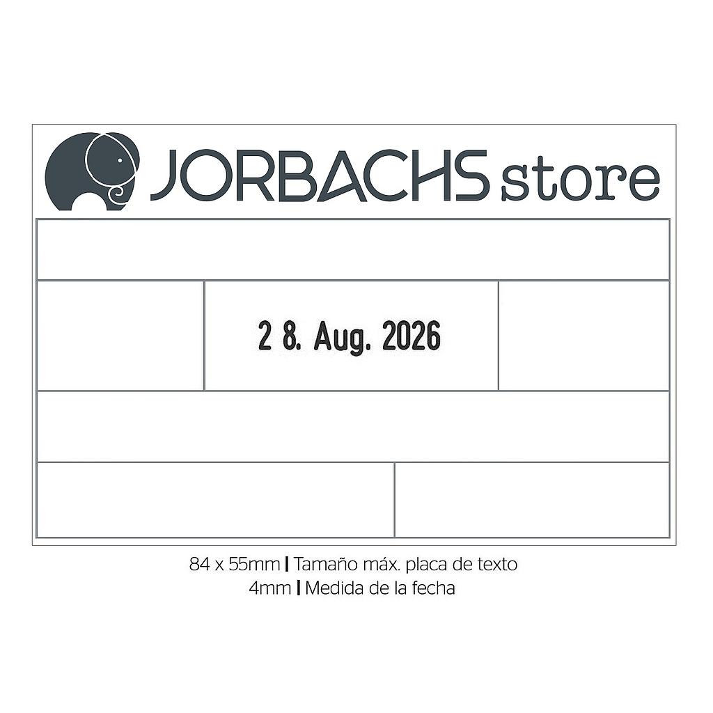 GOMA GO54110 TRODAT PRINTY (SOLO GOMA)