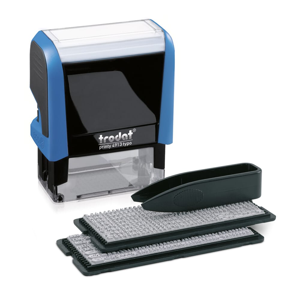 SELLO 124913TY TRODAT PRINTY TYPO IMPRENTILLA 58X22MM