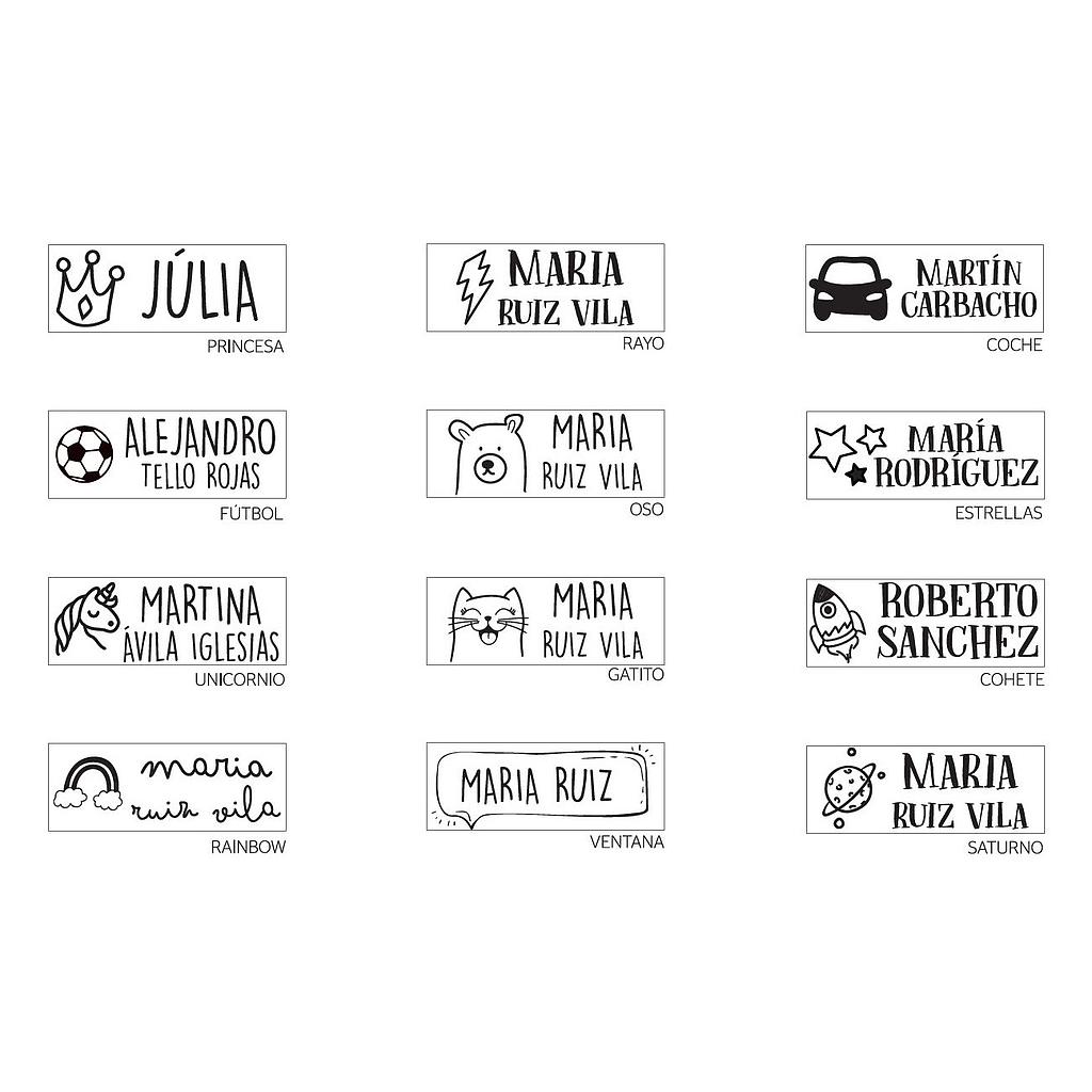 GOMA GO4911 TRODAT PRINTY TEXTIL (SOLO GOMA)