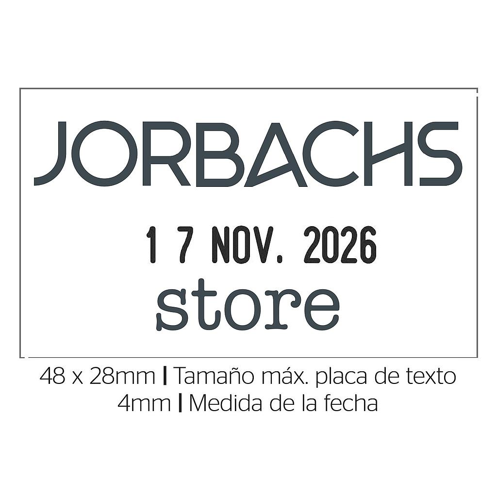 GOMA GO5440 TRODAT PRINTY (SOLO GOMA)