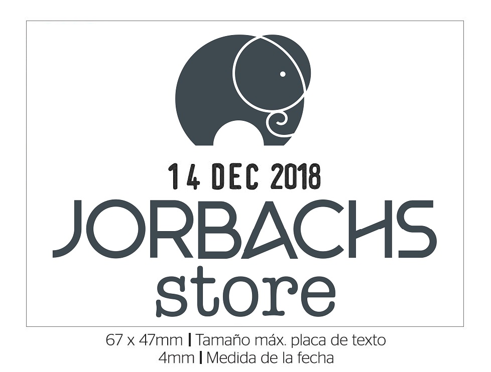 GOMA GO54680 TRODAT PRINTY (SOLO GOMA)