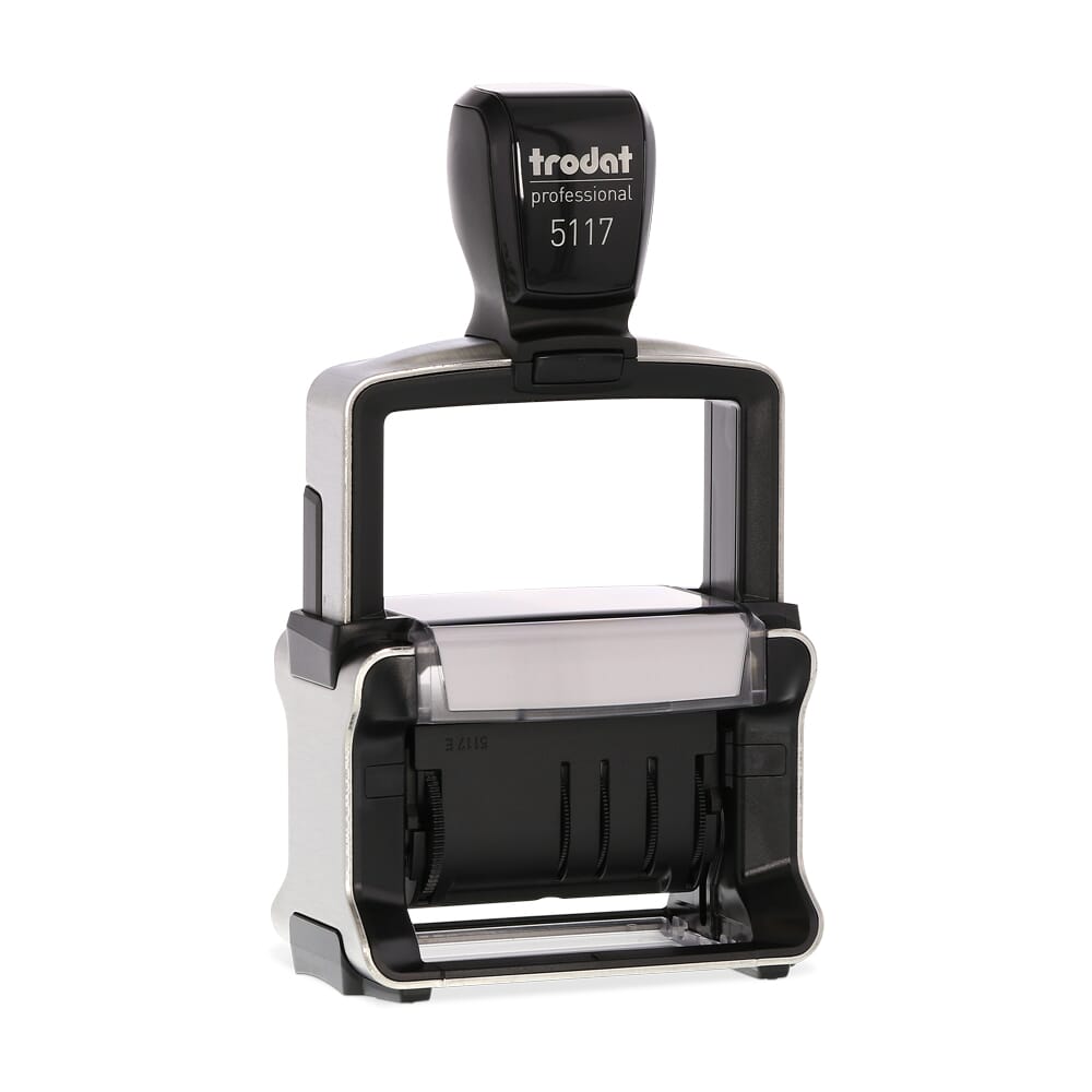 FECHADOR 125117 TRODAT PROFESSIONAL 4MM + FORMULARIOS COMERCIALES
