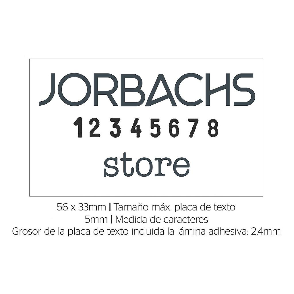 GOMA GO5558PL TRODAT PRINTY (SOLO GOMA)