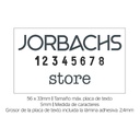 GOMA GO5558PL TRODAT PRINTY (SOLO GOMA)