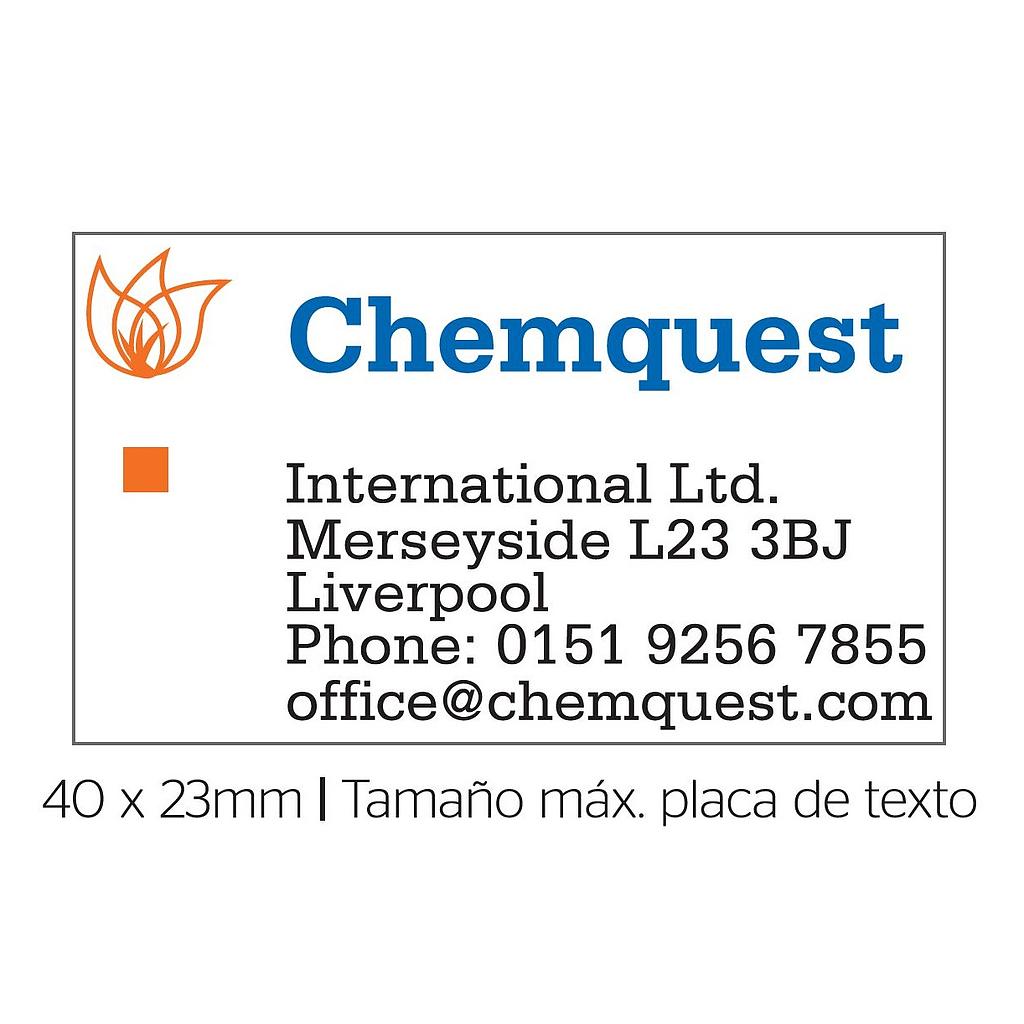 GOMA GO5200 TRODAT PRINTY (SOLO GOMA)