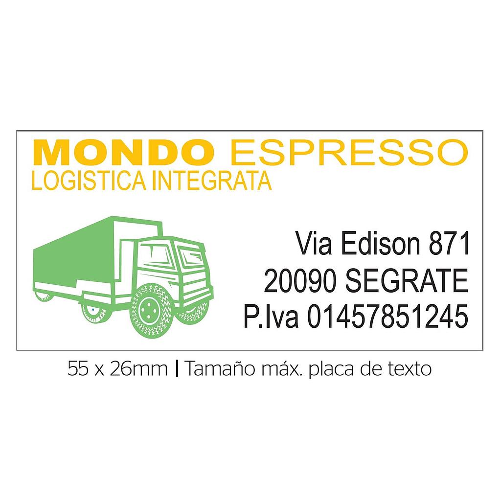 GOMA GO5204 TRODAT PRINTY (SOLO GOMA)