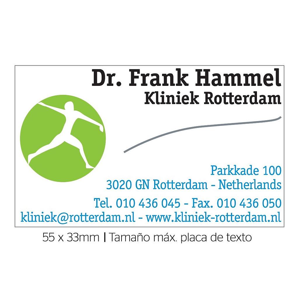 GOMA GO5206 TRODAT PRINTY (SOLO GOMA)