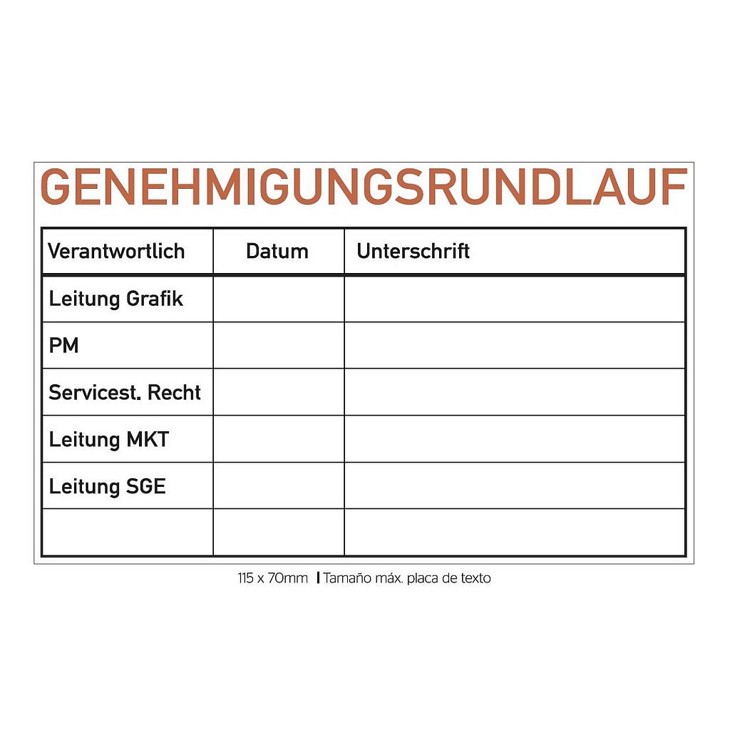 GOMA GO5212 TRODAT PRINTY (SOLO GOMA)