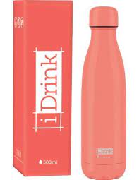 BOTELLA iDrink ID0405 TERMICA 500 ML CORALLO