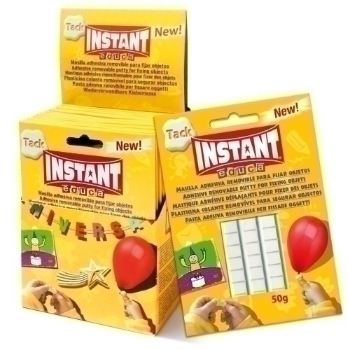 MASILLA ADHESIVA INSTANT 10791 BLANCO 50g