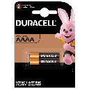 PILA DURACELL AAAA ULTRA MX2500 PACK 2 UNIDADES