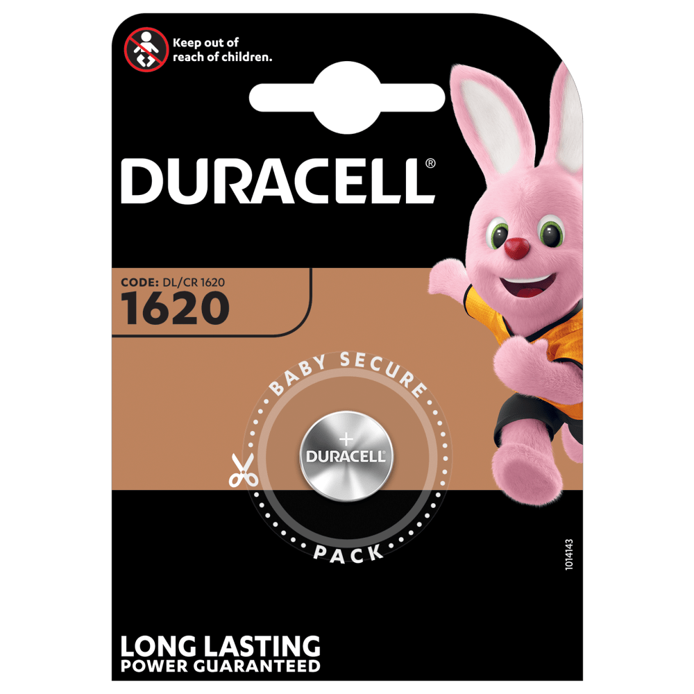 PILA DURACELL CR/DL1620 BOTON