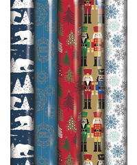 ROLLO PAPEL NAVIDAD JCF60-2-02C 57 GR. 2X0,70 M. COLORES
