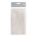 PAPEL REGALO MR17274 TOPOS ROSE GREY