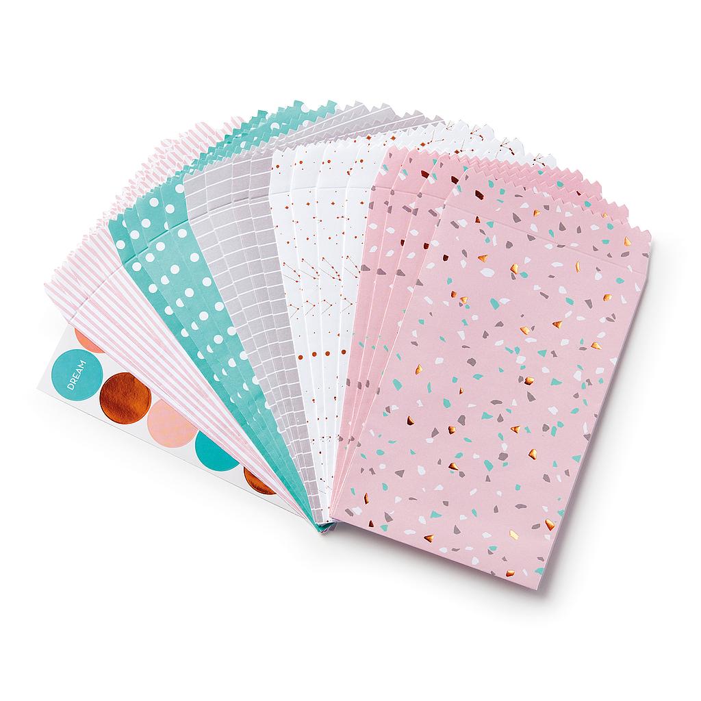 MINIBOLSAS PAPEL MR17277 PACK 20 