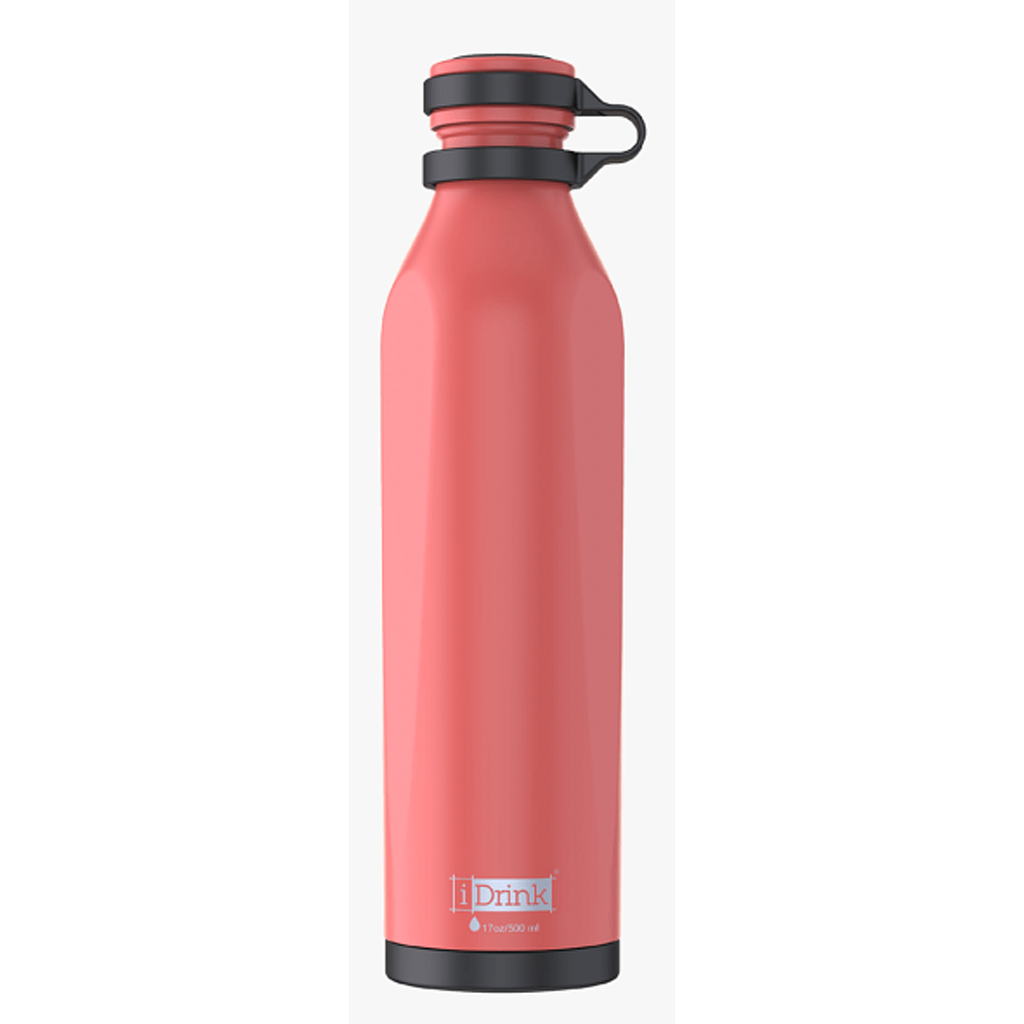 BOTELLA iDrink ID8011 TERMICA 500 ML B-EVO CORALLO RAFFAELLO