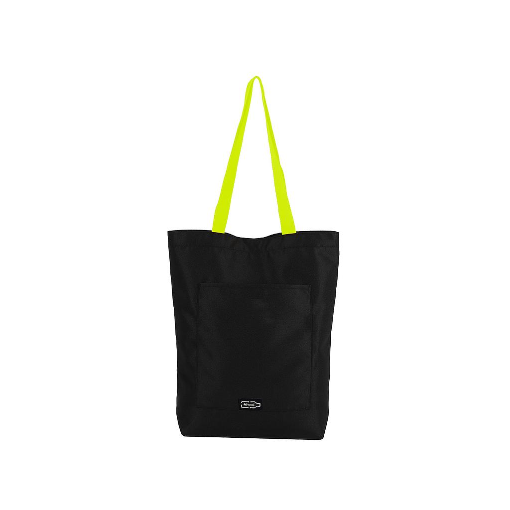 BOLSA SHOPPER RPET XL2118 CON BANDOLERA AMARILLA