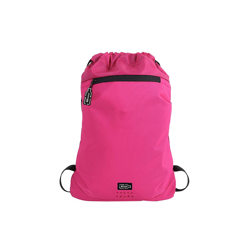 MOCHILA RPET XL2133 PEQUEÑA ROSA