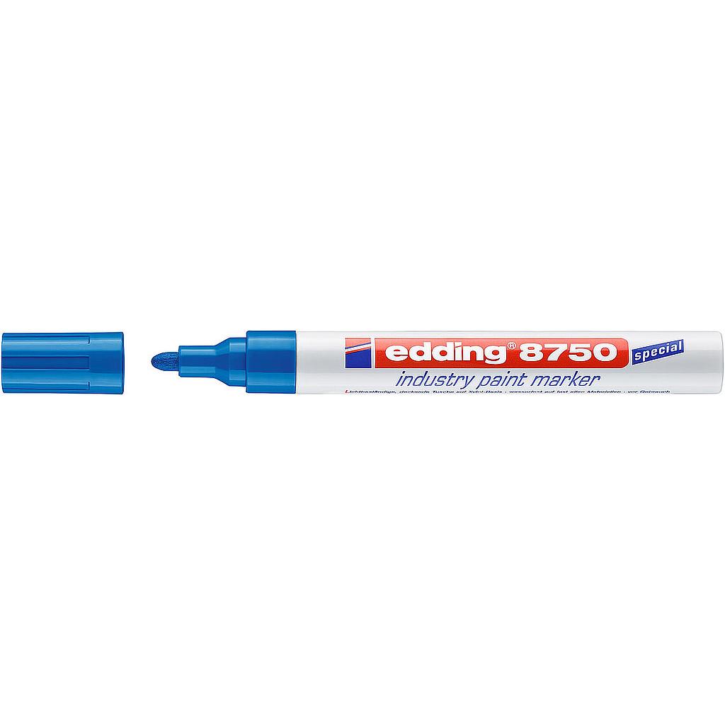 ROTULADOR EDDING 8750-03 AZUL
