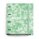 CARPETA BLOC MR15026 NB 4AN 35MM TIE DYE MENTA