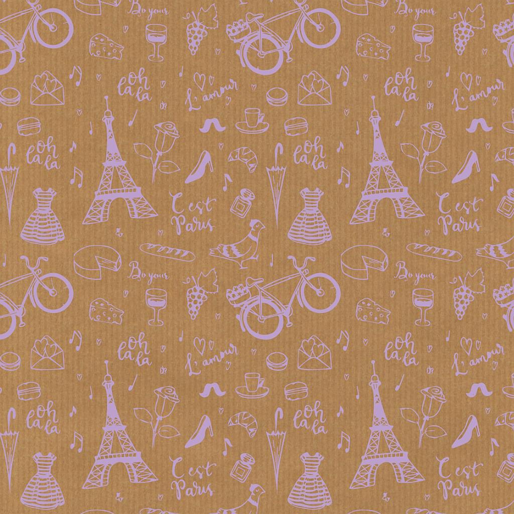 R.PAPEL REGALO 2x0,70 KRAFT FUN