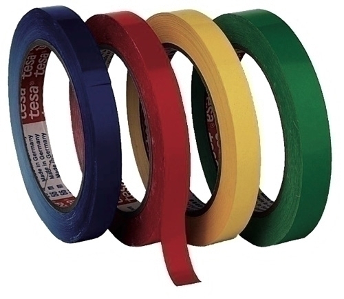 CINTA TESA 62204-00010-00 CERRAR BOLSAS PVC rollo 66x9 VERDE