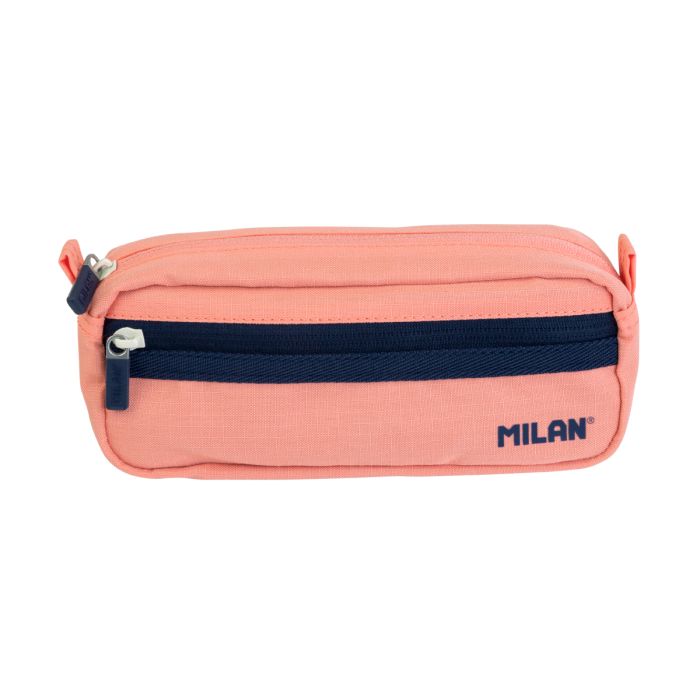 PORTATODO MILAN 081148SNCP RECTANGULAR 2 CREMALLERAS COLECCION 430 SINCE 1918 ROSA
