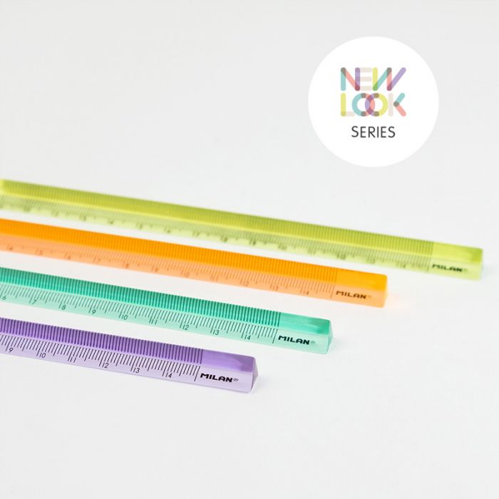 REGLA MILAN 351260LK2 TRIANGULARES 15 CM. SERIE NEW LOOK