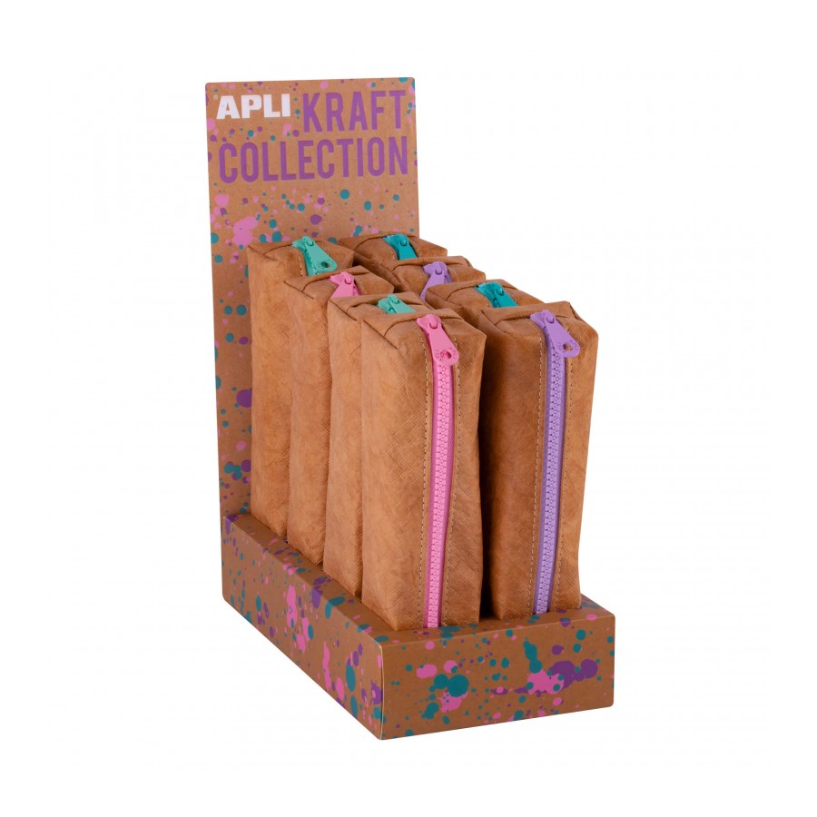ESTUCHE APLI 18778 KRAFT COLL.TUBULAR