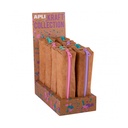 ESTUCHE APLI 18778 KRAFT COLL.TUBULAR