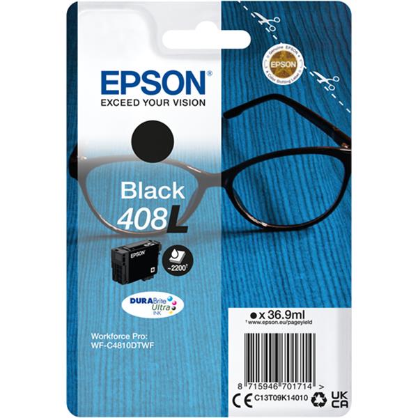 CARTUCHO EPSON T09K140 NEGRO 408L
