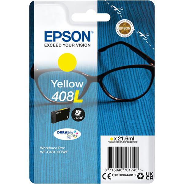 CARTUCHO EPSON T09K440 AMARILLO 408L