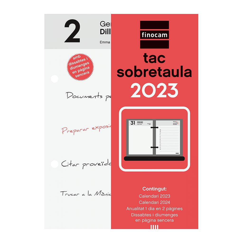 TACO FINOCAM 780290023 SOBRETAULA 2023 CAT+ 85x120