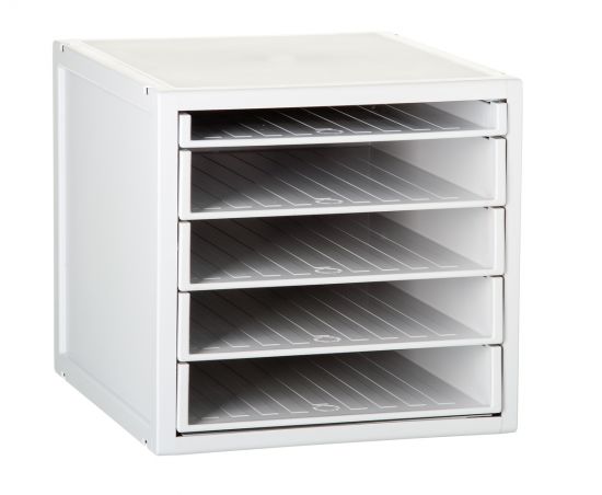 MODULO ARCHISYSTEM 8405BGS 5 BANDEJAS GRIS