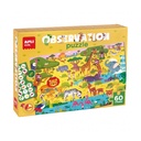 CAJA APLI KIDS 19221 PUZZLE OBSERVACIO JUNIOR SELVA 60U