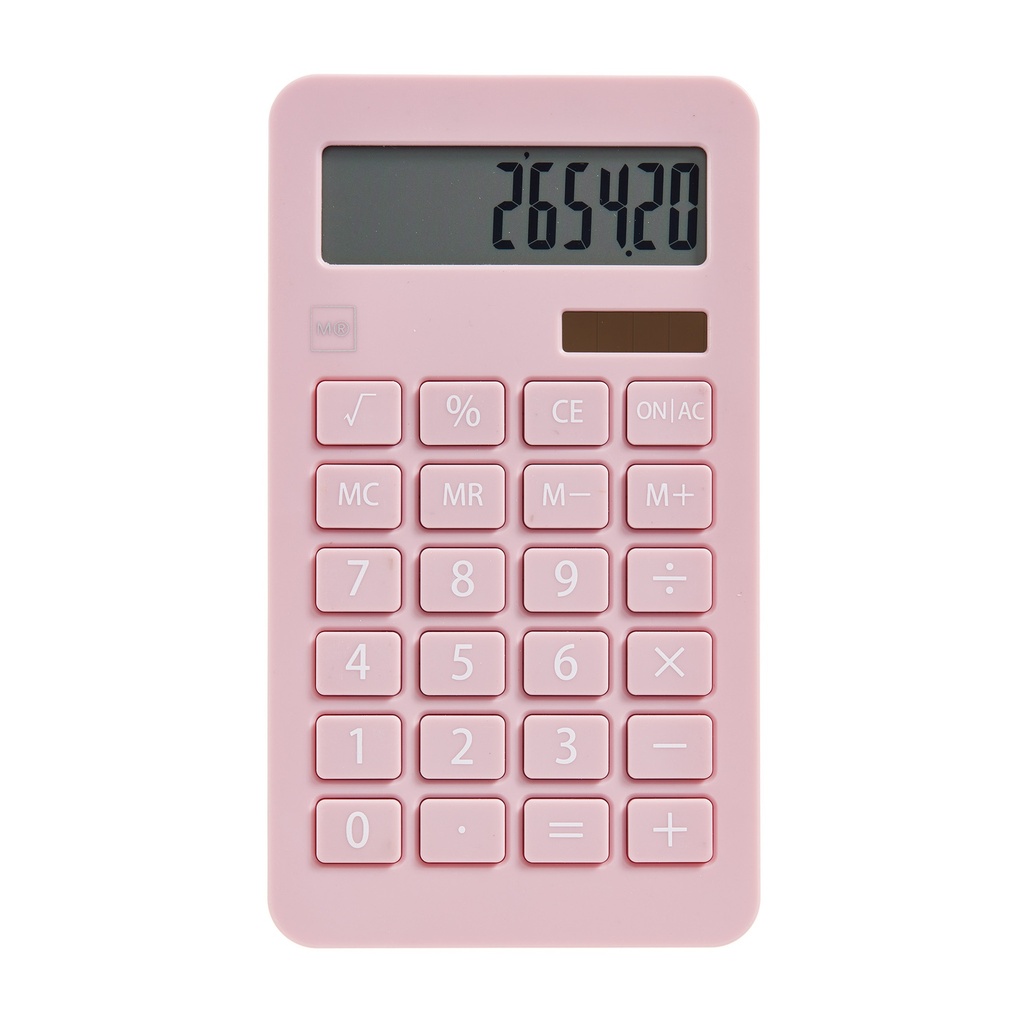 CALCULADORA MR13155 ROSA2ESCRITORIO