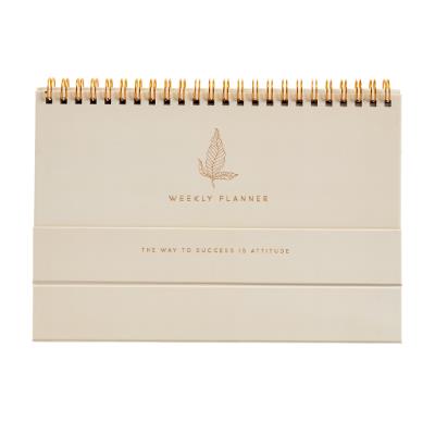 PLANIFICADOR  MR7465 SEMANAL WIRE-O VINT.LIL2VINTAGE LILY