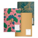 PACK MR8197 3 CUAD.A5 PUNTOS GINKGO2PURE GINKGO